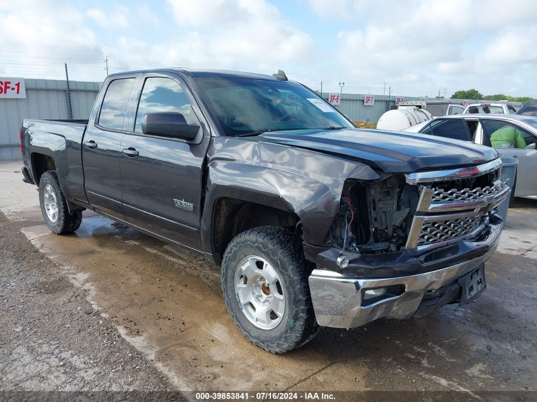 CHEVROLET SILVERADO 1500 2015