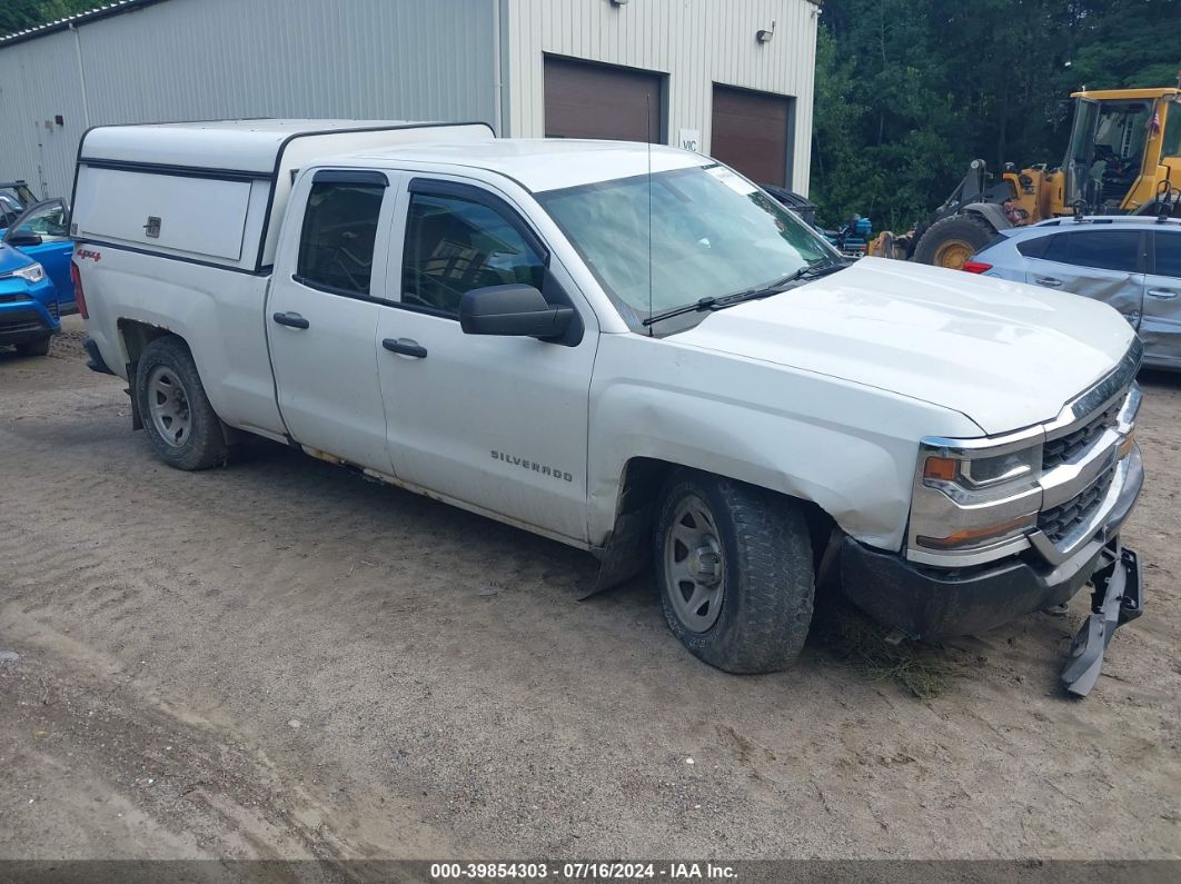 CHEVROLET SILVERADO 1500 2016