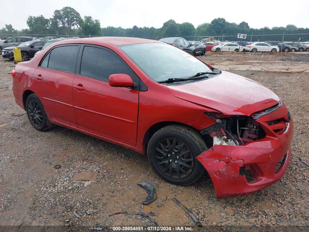 TOYOTA COROLLA 2012