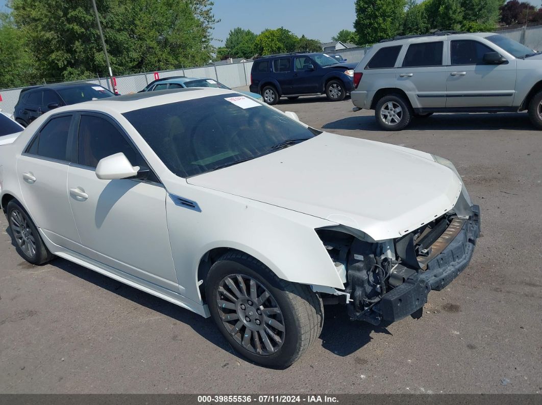 CADILLAC CTS 2011