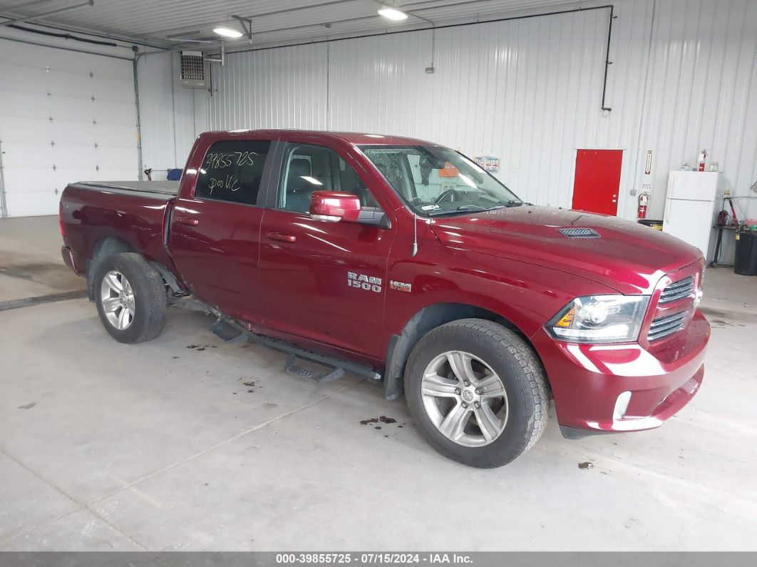 RAM 1500 2017