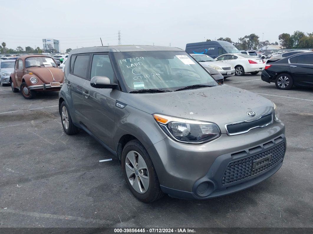 KIA SOUL 2016