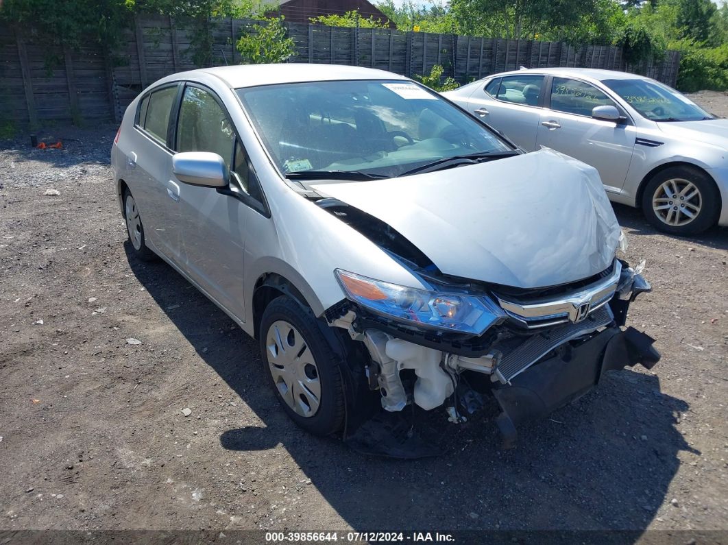 HONDA INSIGHT 2014