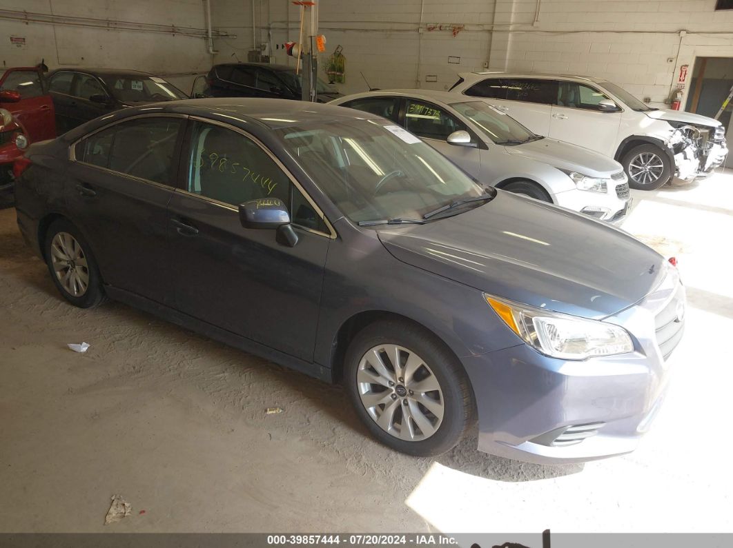 SUBARU LEGACY 2017