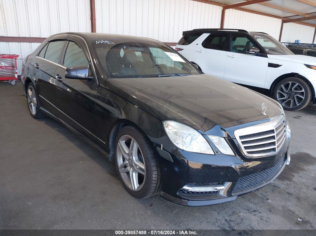 MERCEDES-BENZ E 350 2013