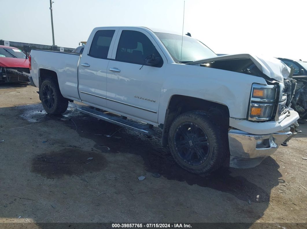 CHEVROLET SILVERADO 1500 2014