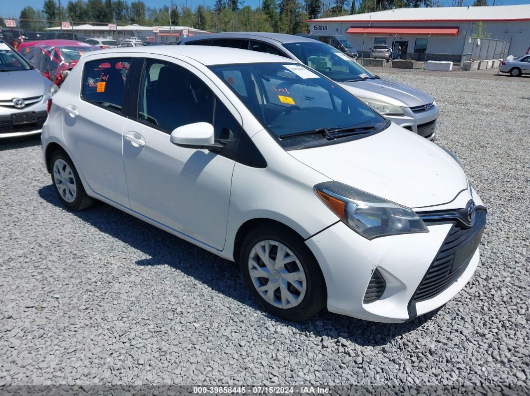 TOYOTA YARIS 2015