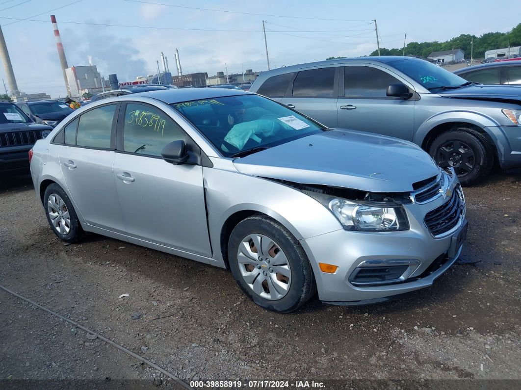 CHEVROLET CRUZE 2015