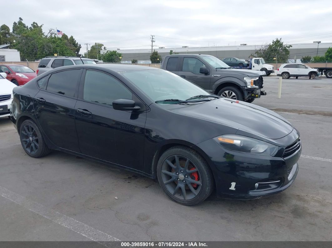 DODGE DART 2013