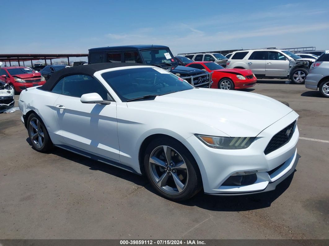 FORD MUSTANG 2015