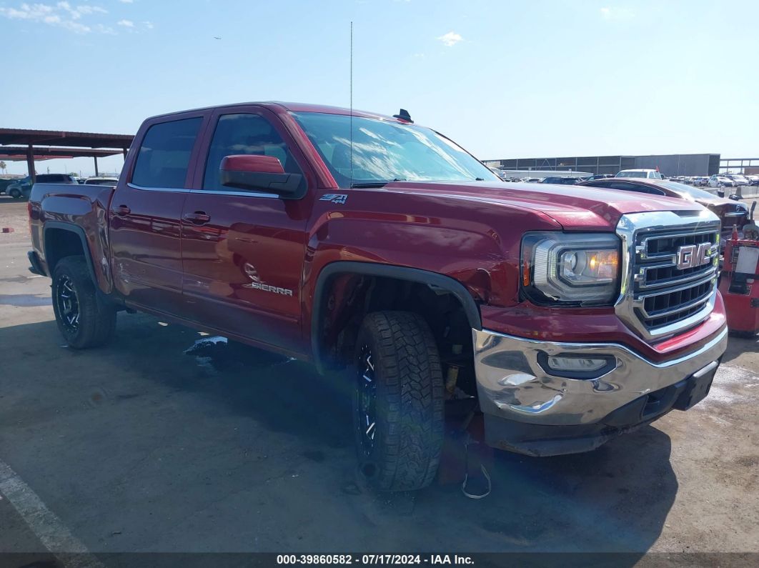 GMC SIERRA 1500 2016