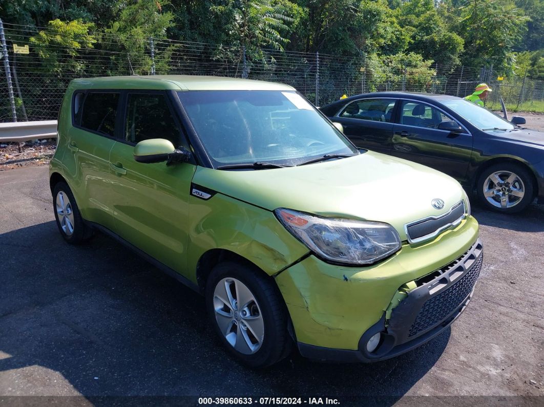 KIA SOUL 2015