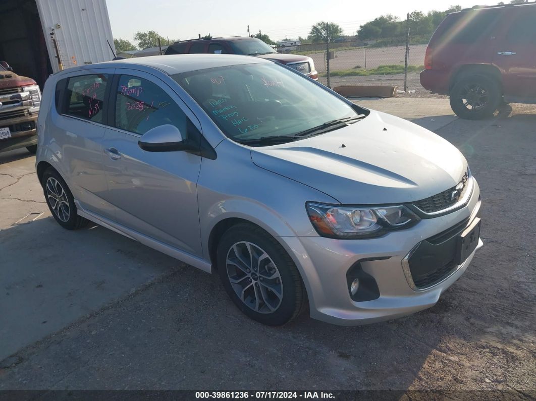 CHEVROLET SONIC 2020