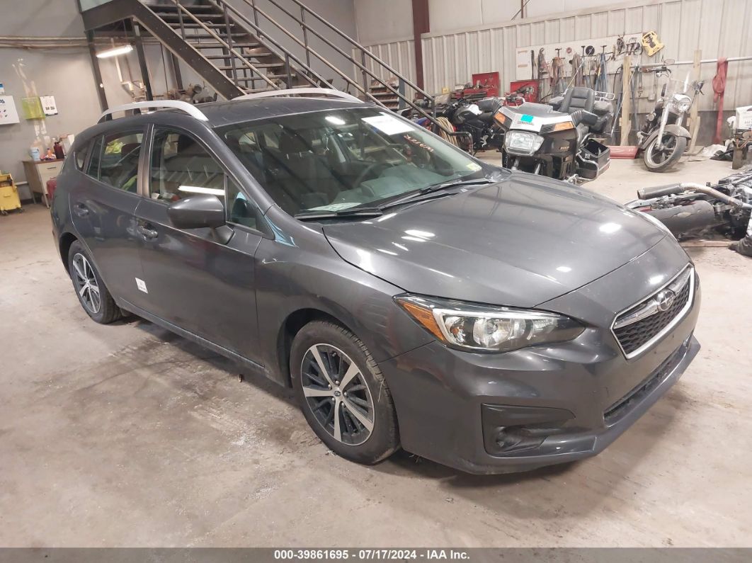 SUBARU IMPREZA 2019