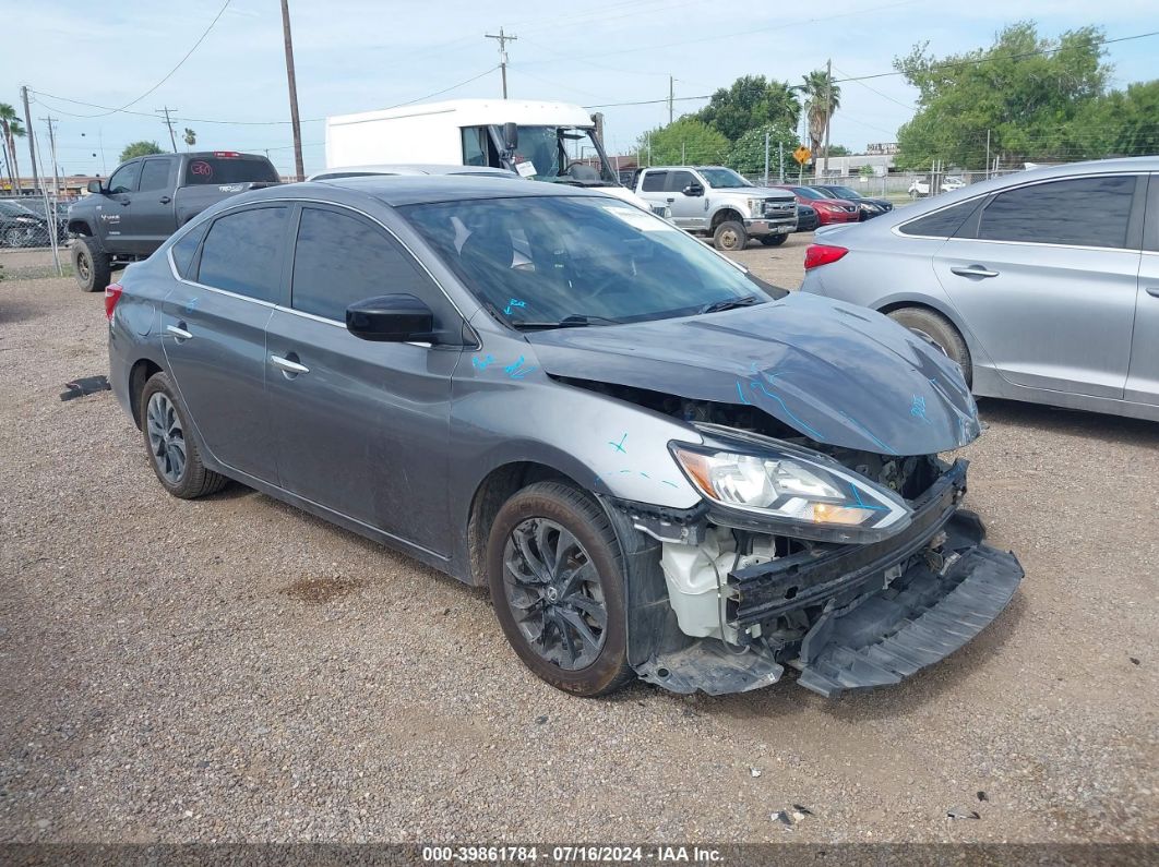 NISSAN SENTRA 2018