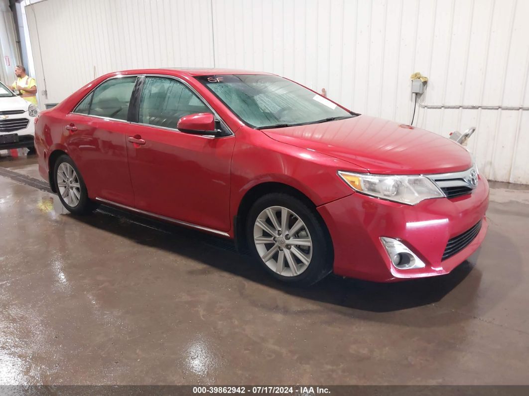 TOYOTA CAMRY 2013