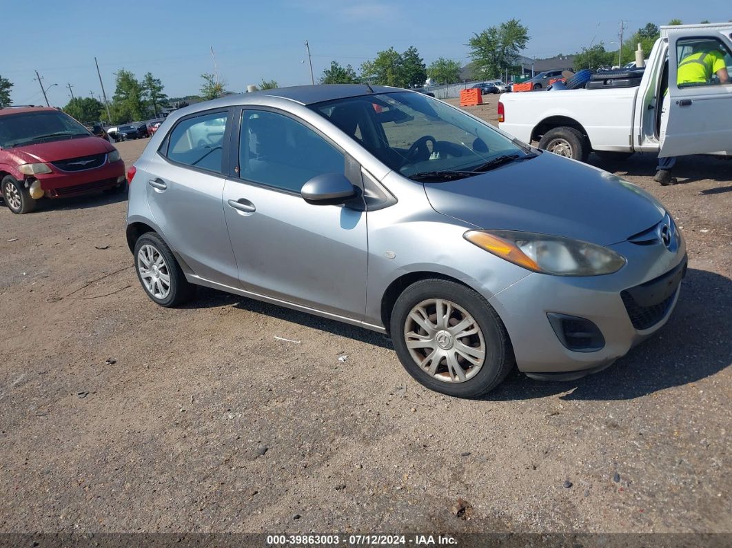 MAZDA MAZDA2 2011