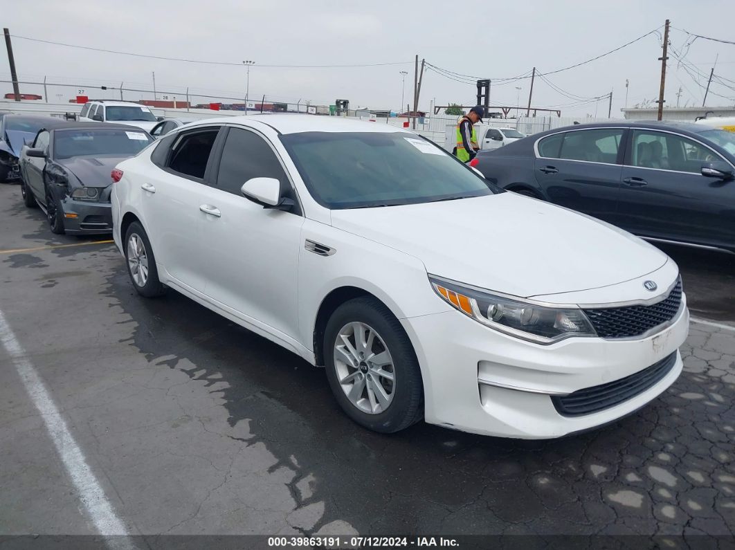 KIA OPTIMA 2018