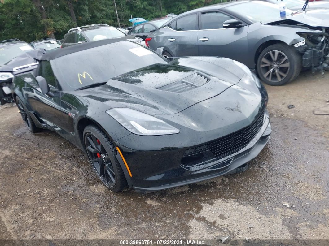 CHEVROLET CORVETTE 2016