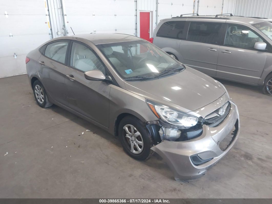 HYUNDAI ACCENT 2013