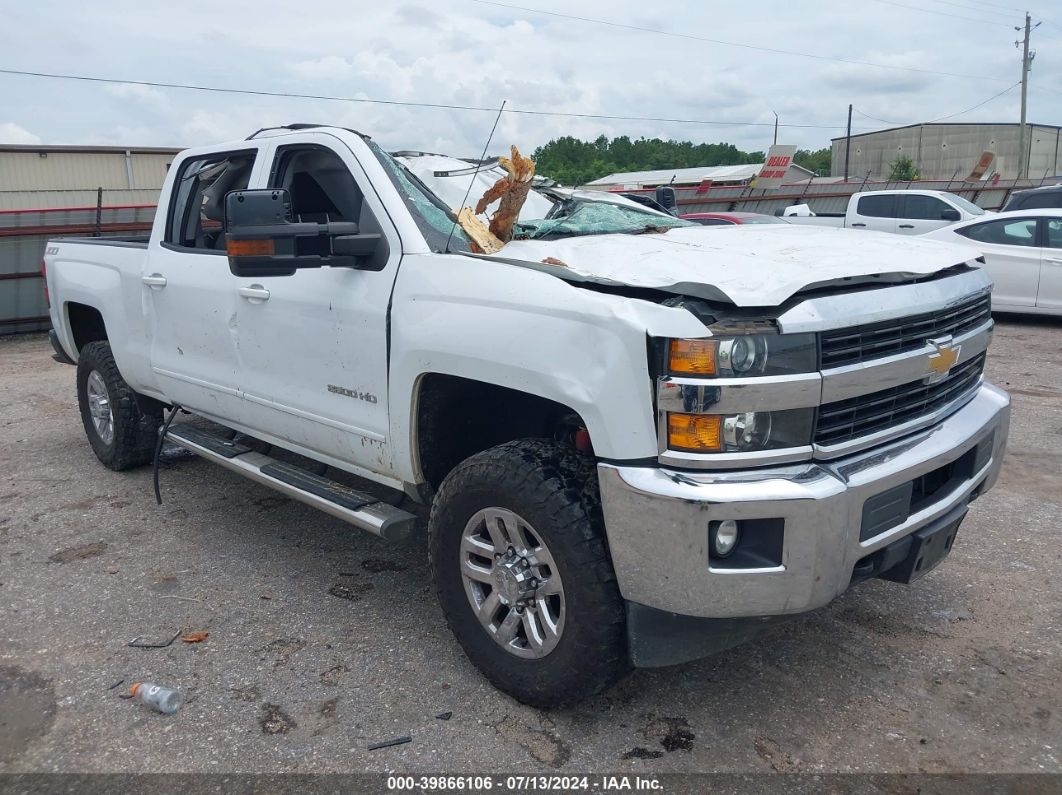 CHEVROLET SILVERADO 2500HD 2017