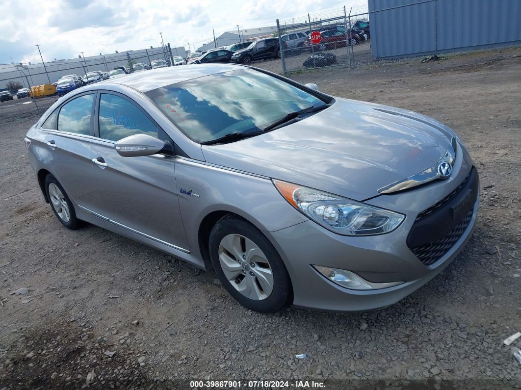 HYUNDAI SONATA HYBRID 2013