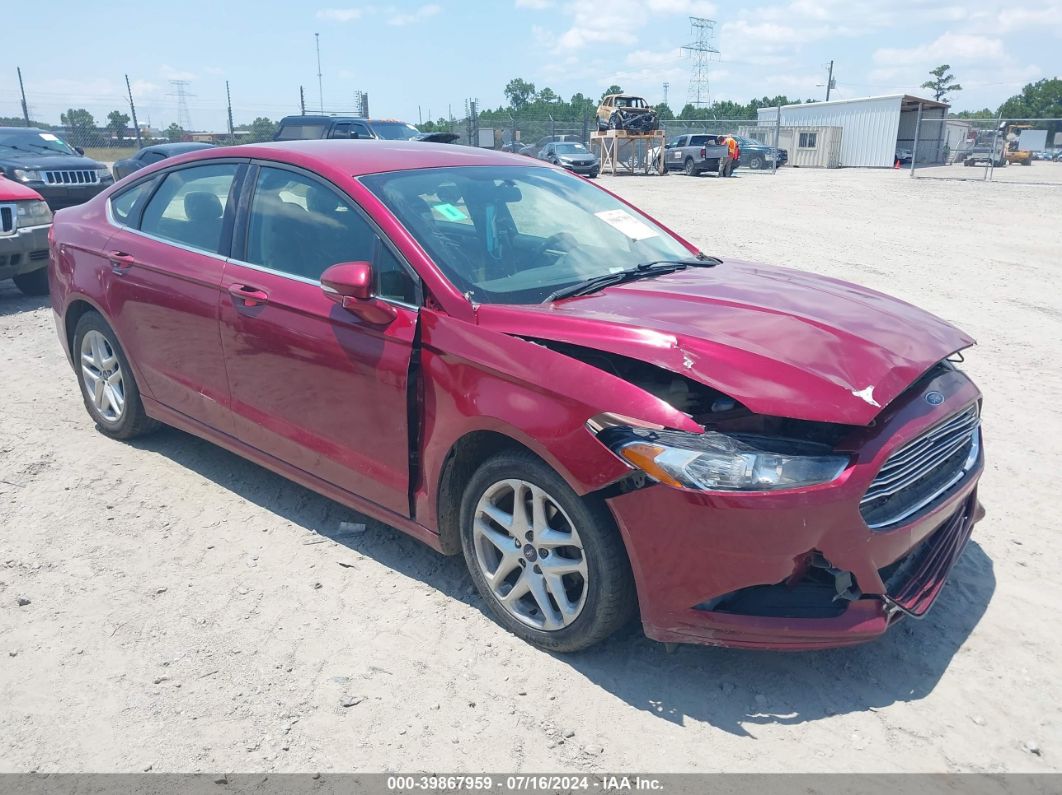 FORD FUSION 2014