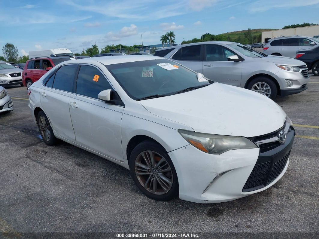 TOYOTA CAMRY 2016