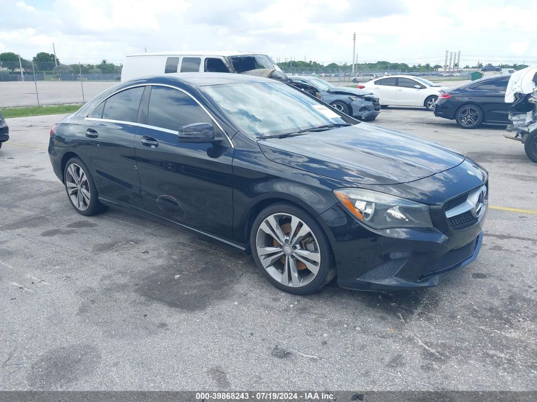 MERCEDES-BENZ CLA 250 2015