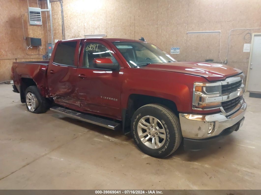 CHEVROLET SILVERADO 1500 2018