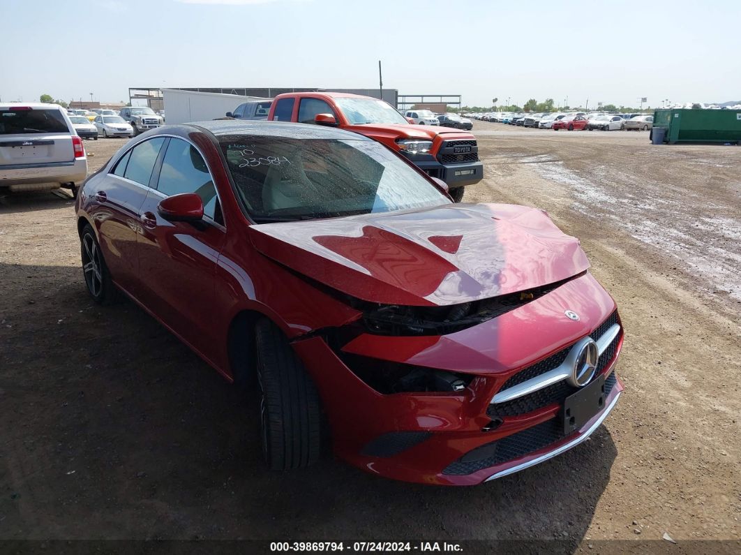 MERCEDES-BENZ CLA 250 2020