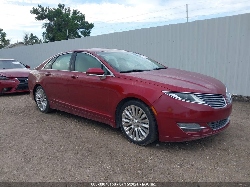 LINCOLN MKZ 2014