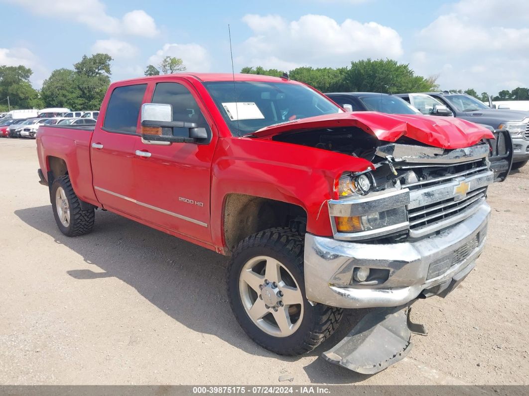 CHEVROLET SILVERADO 2500HD 2015