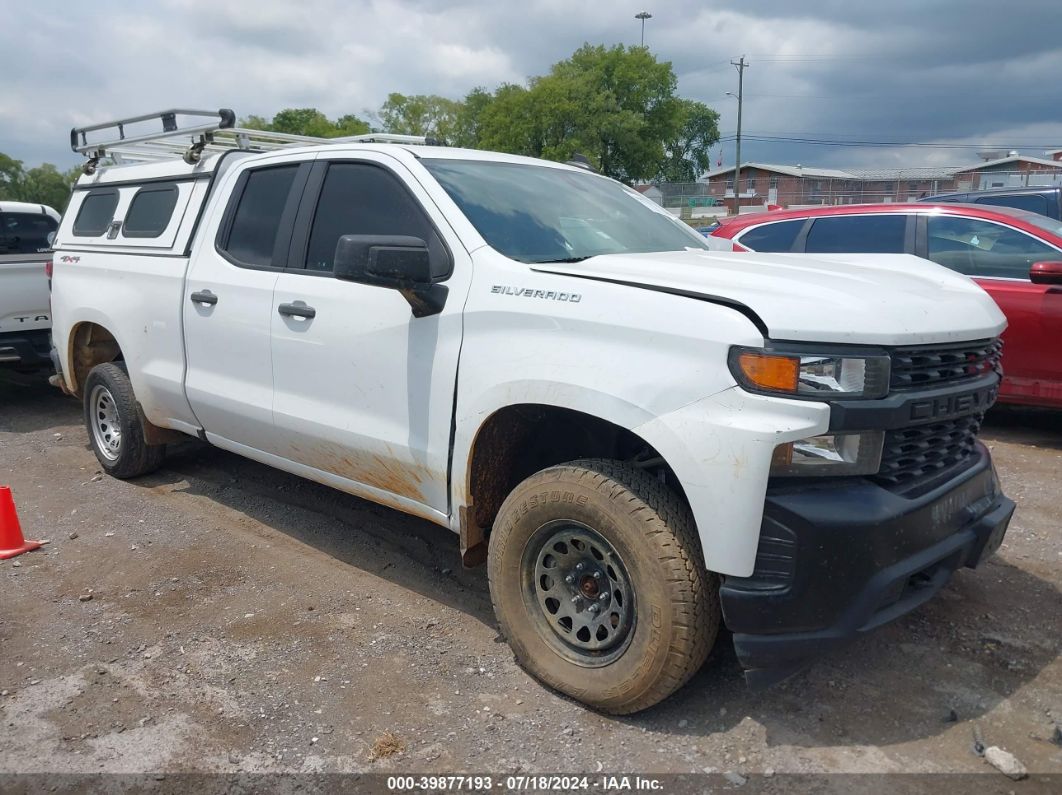 CHEVROLET SILVERADO 1500 2019