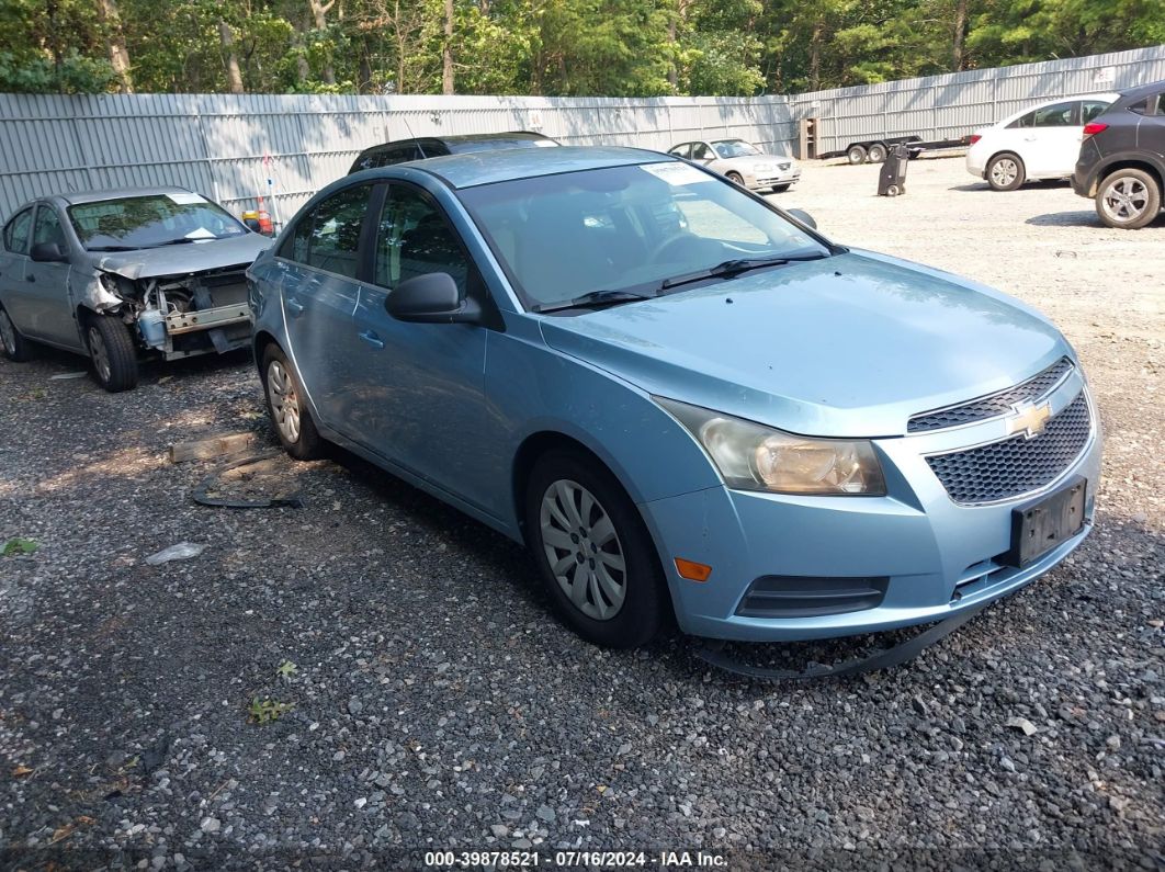 CHEVROLET CRUZE 2011