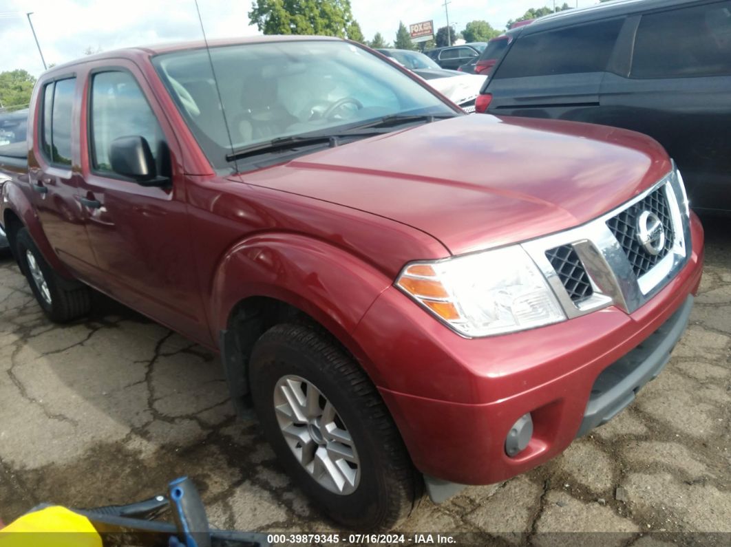 NISSAN FRONTIER 2019