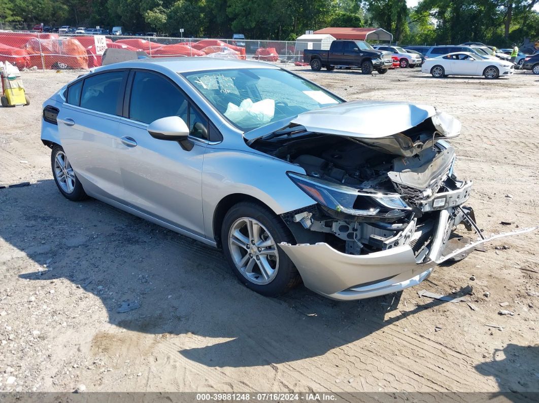 CHEVROLET CRUZE 2018