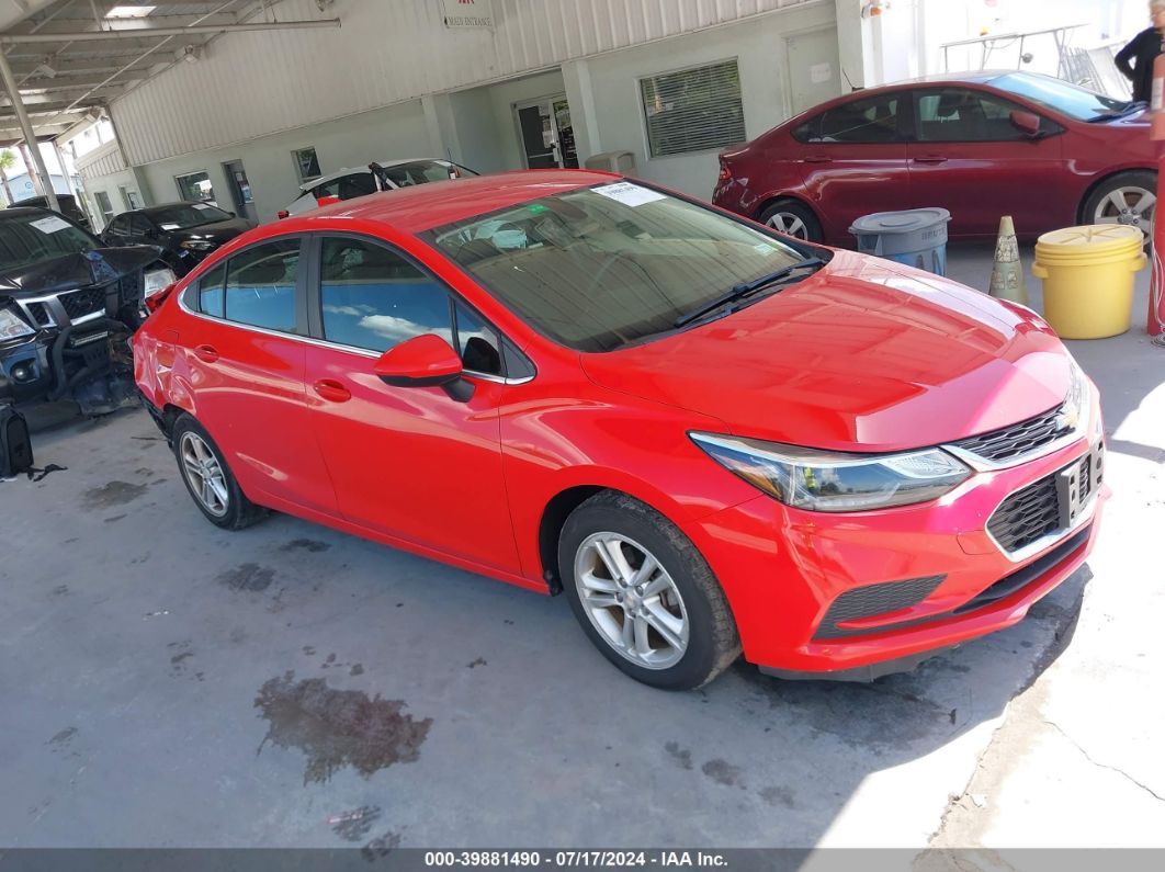 CHEVROLET CRUZE 2017