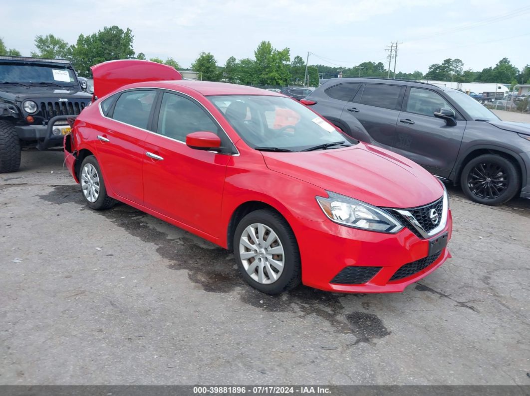 NISSAN SENTRA 2017