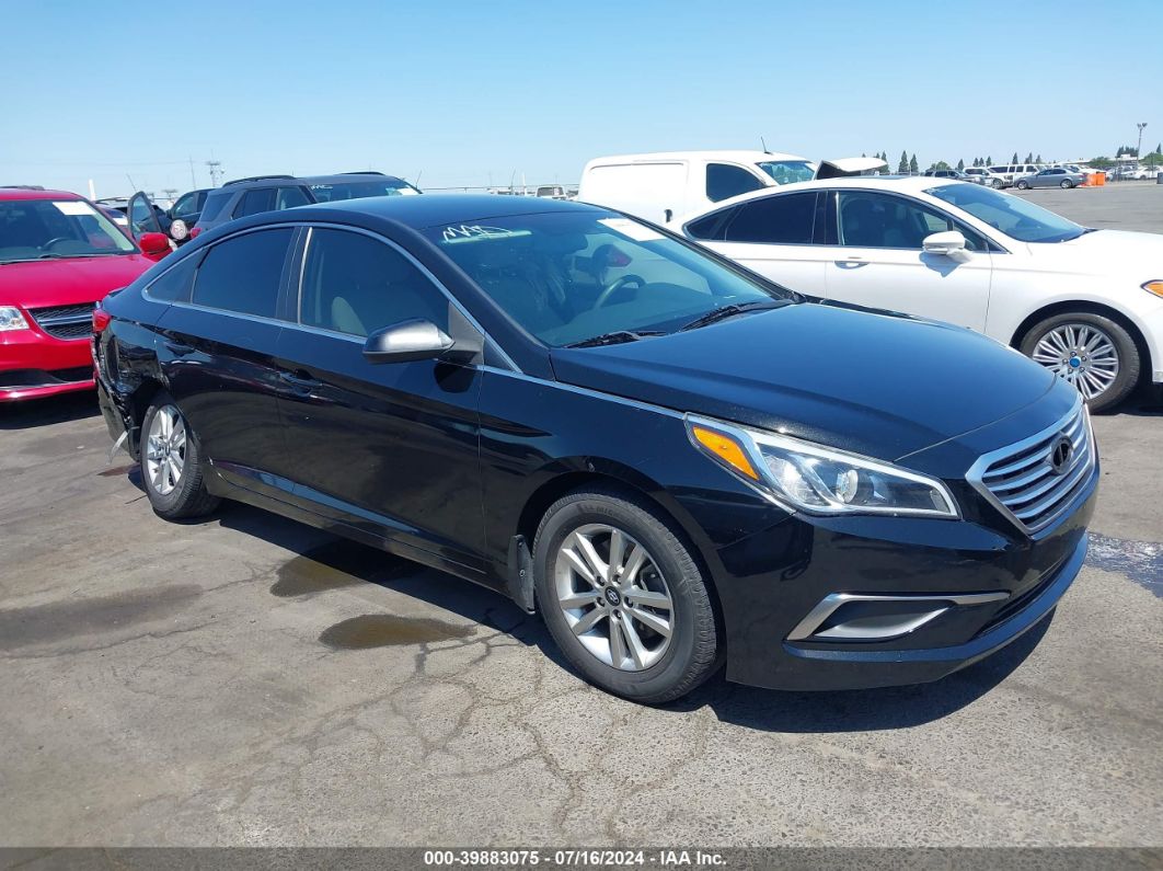 HYUNDAI SONATA 2017