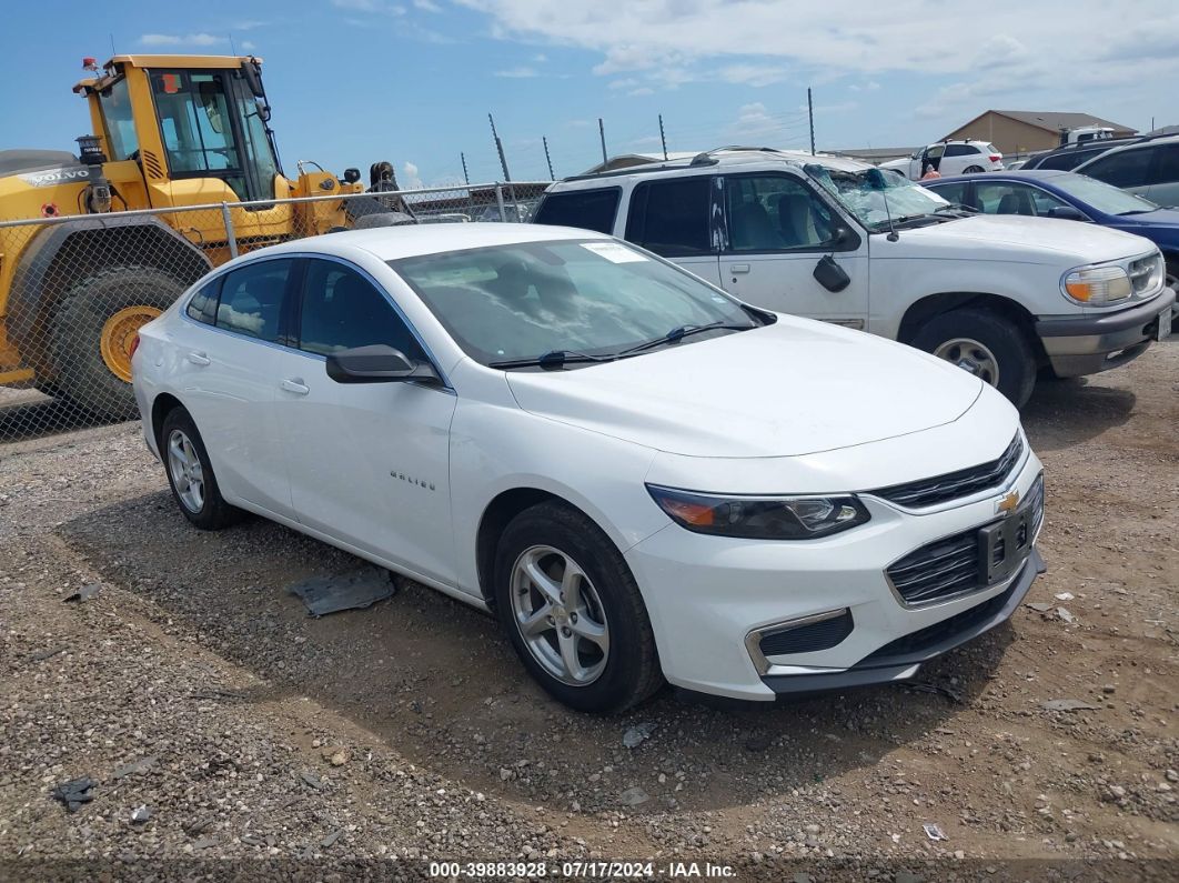 CHEVROLET MALIBU 2018