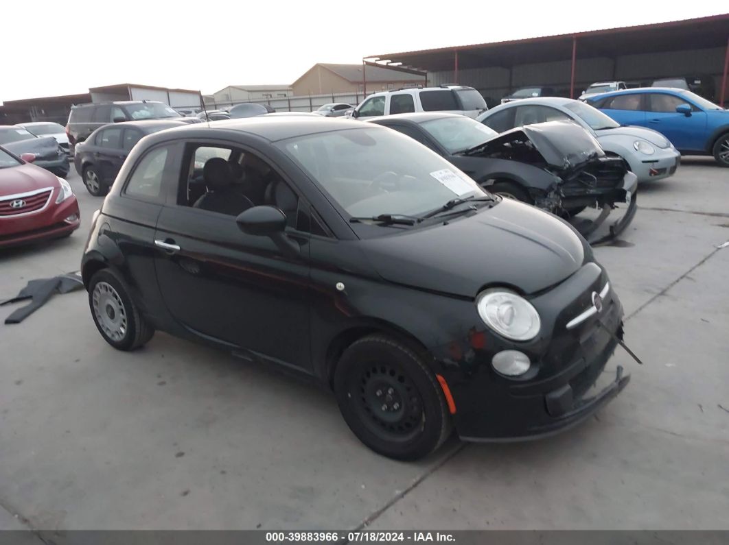 FIAT 500 2015