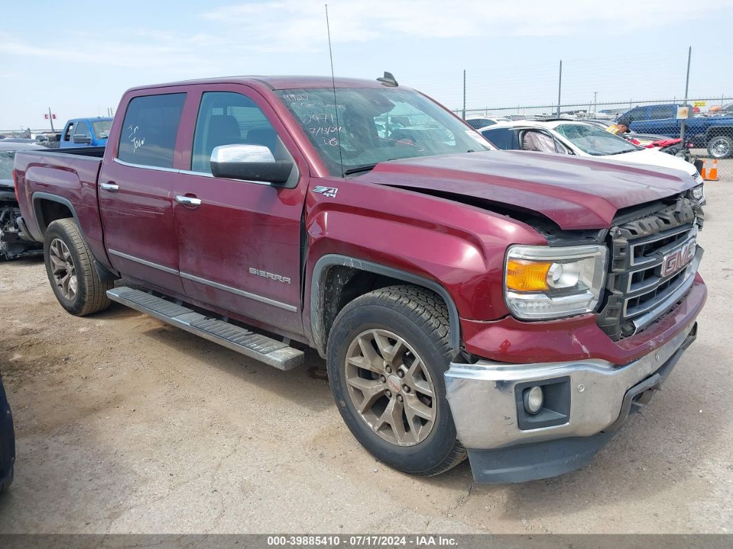 GMC SIERRA 1500 2015