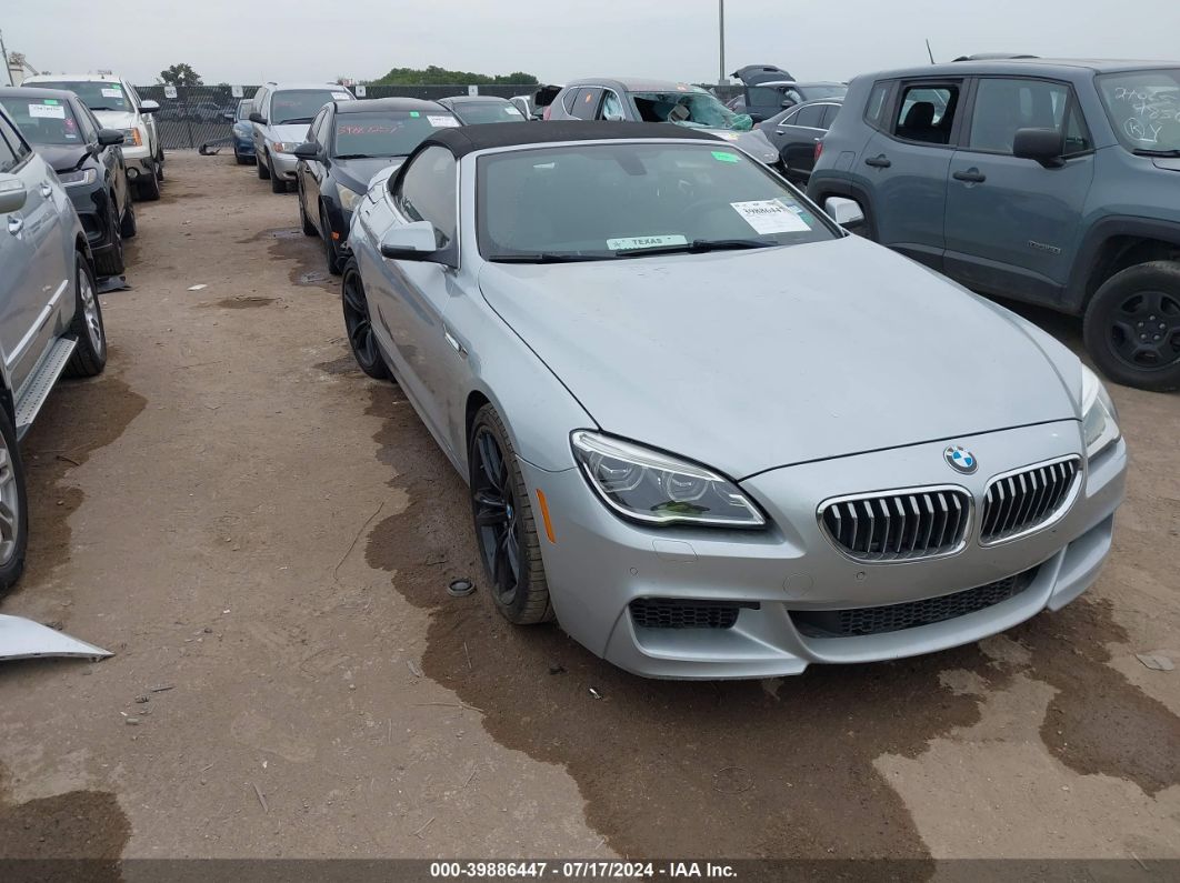 BMW 640I 2016