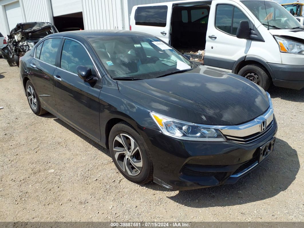 HONDA ACCORD 2016