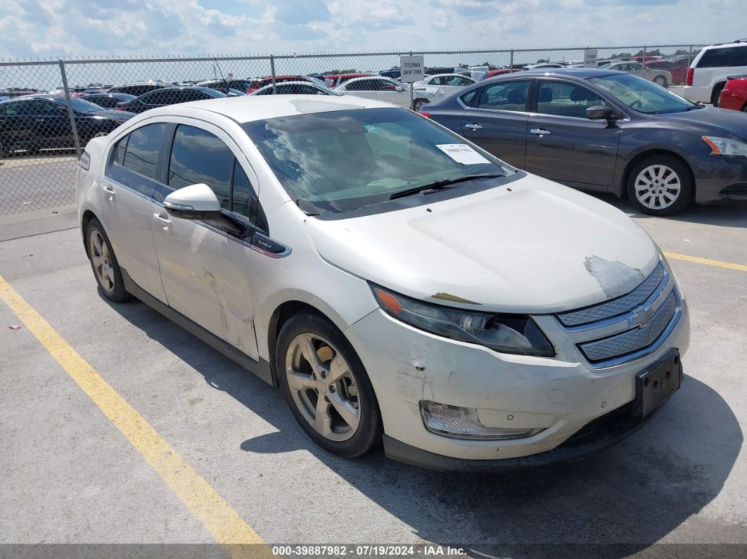 CHEVROLET VOLT 2013