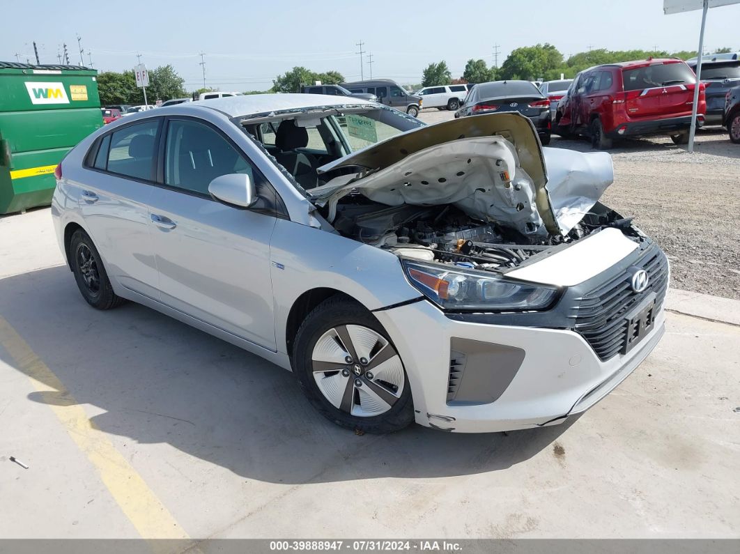 HYUNDAI IONIQ HYBRID 2019