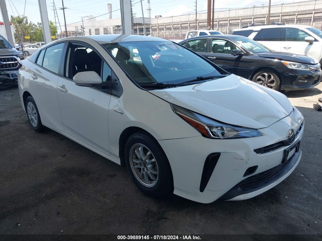 TOYOTA PRIUS 2021