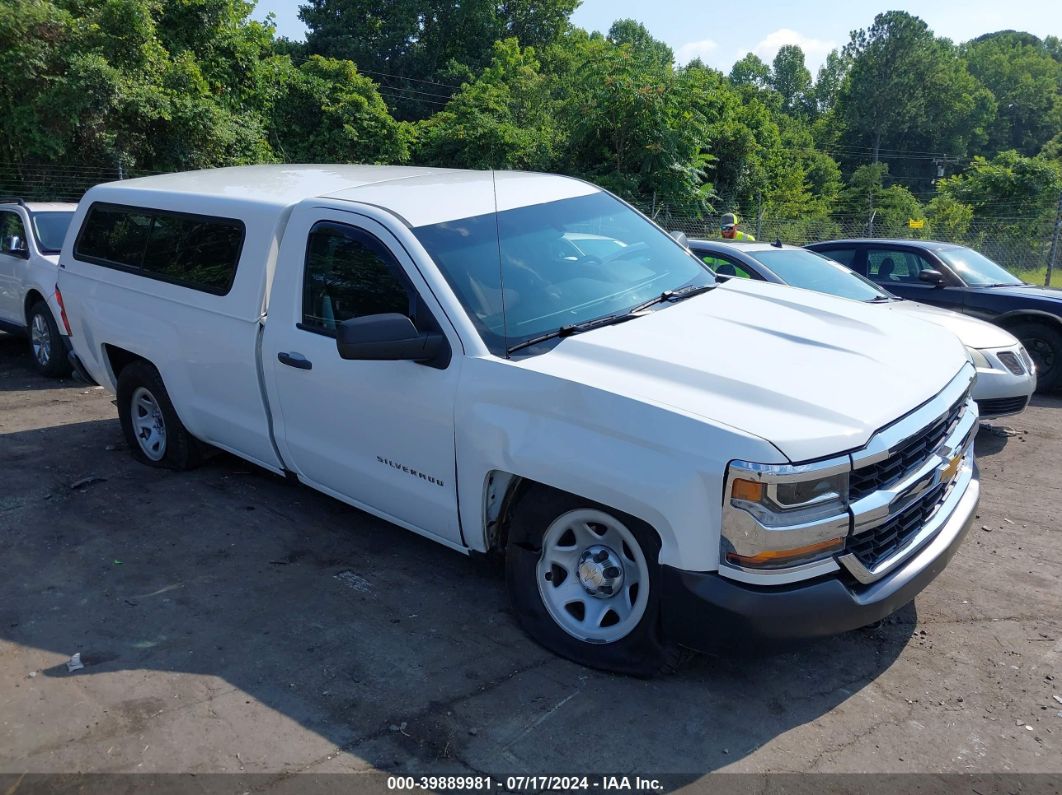 CHEVROLET SILVERADO 1500 2017