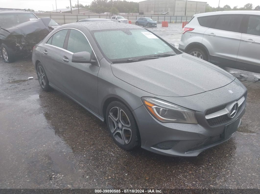 MERCEDES-BENZ CLA 250 2014